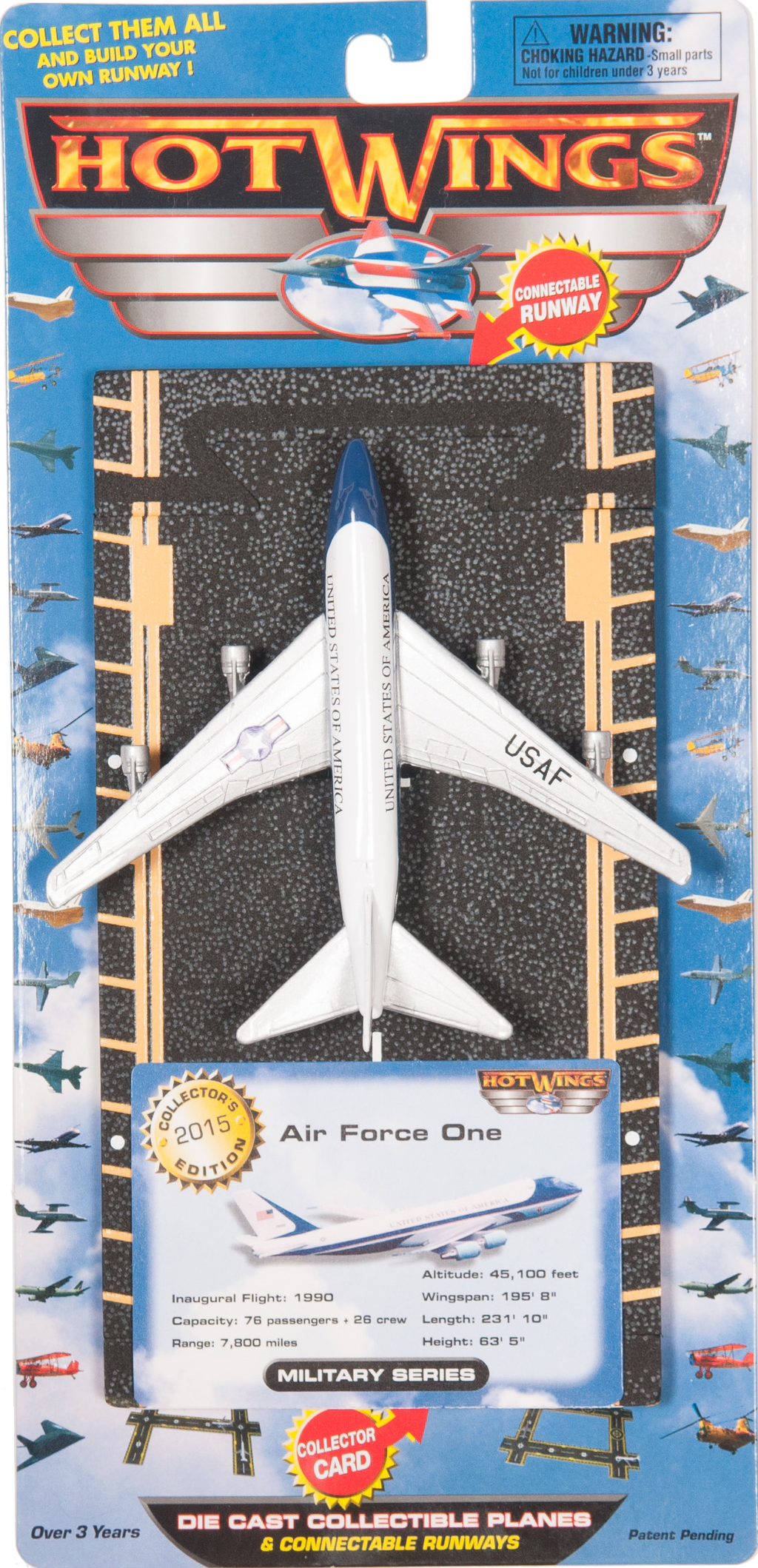 air force one toy plane