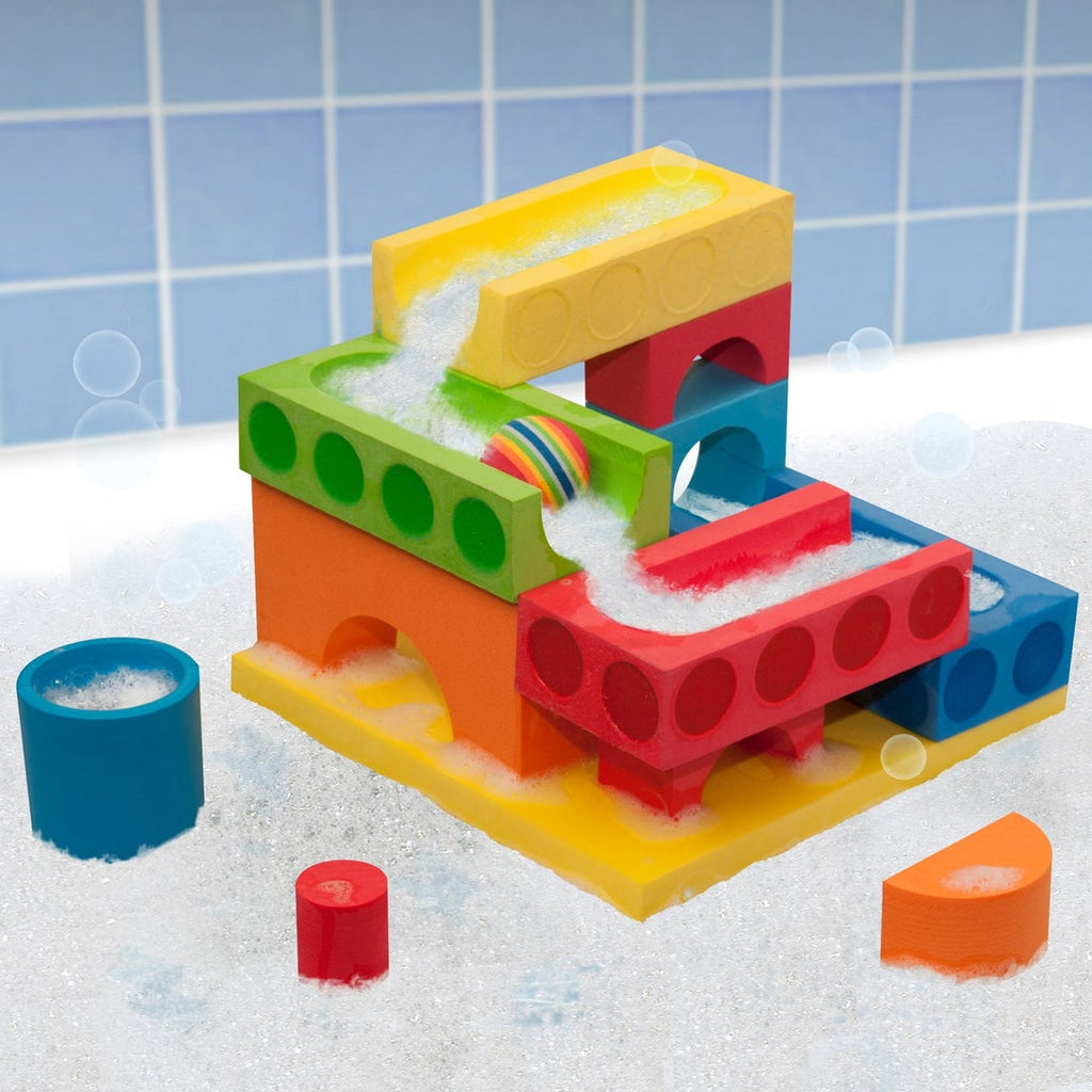 Water blocks hot sale bath toys