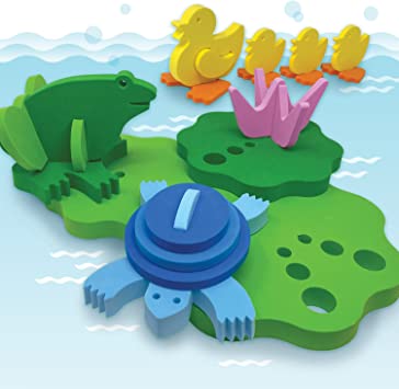 BathBlocks Pond Pals Floating 3D Puzzle