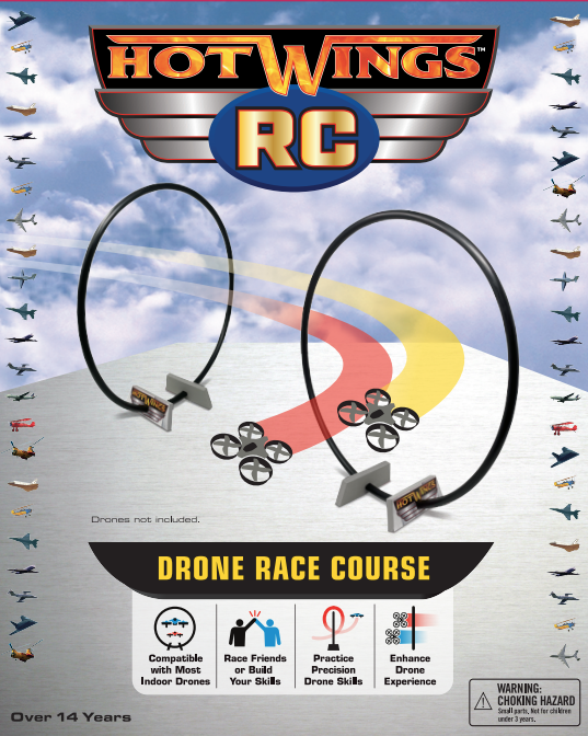 Hot Wings RC Drone Racing Agility Course